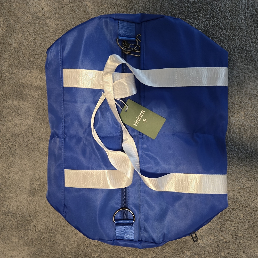 Blue Gym Bag